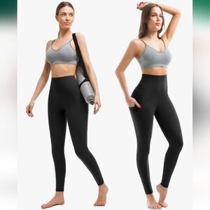 Black High-Waisted Leggings